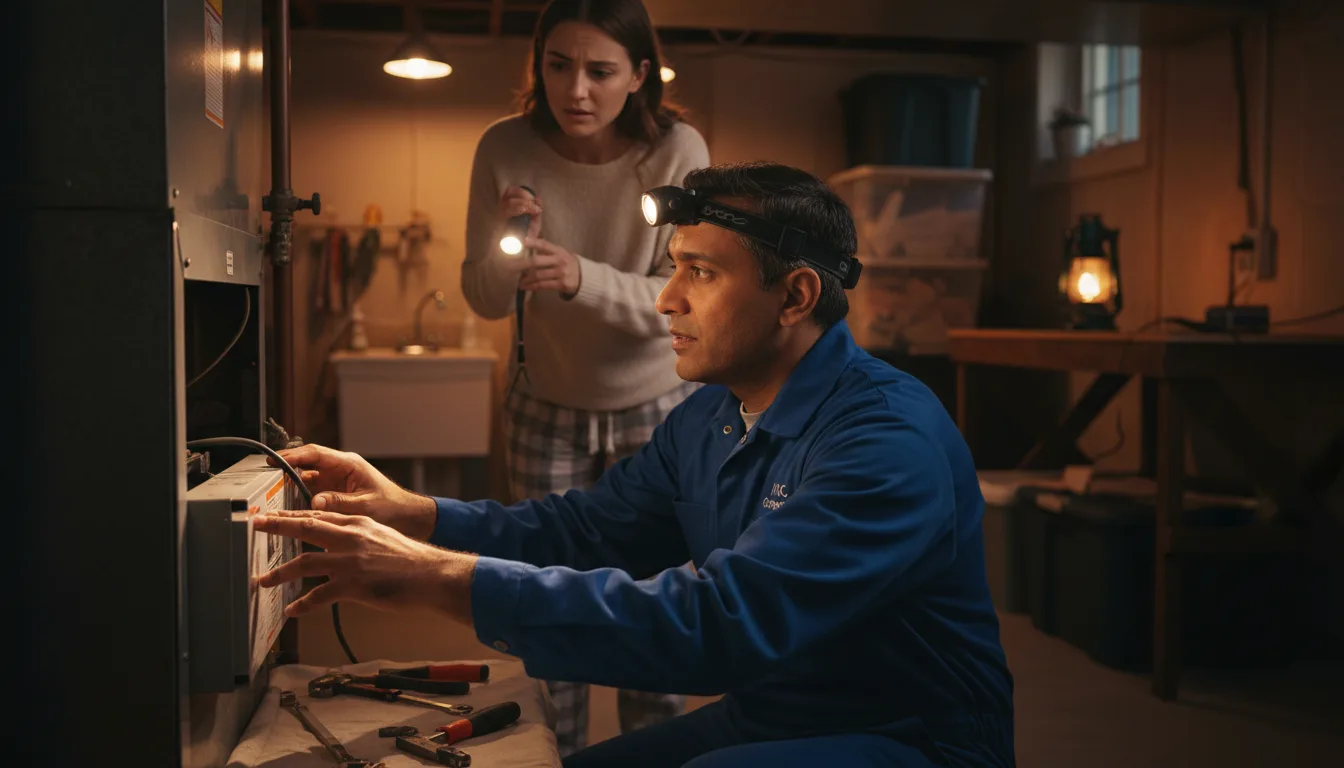 Emergency HVAC Repair in Monticello, MO near me · HVAC